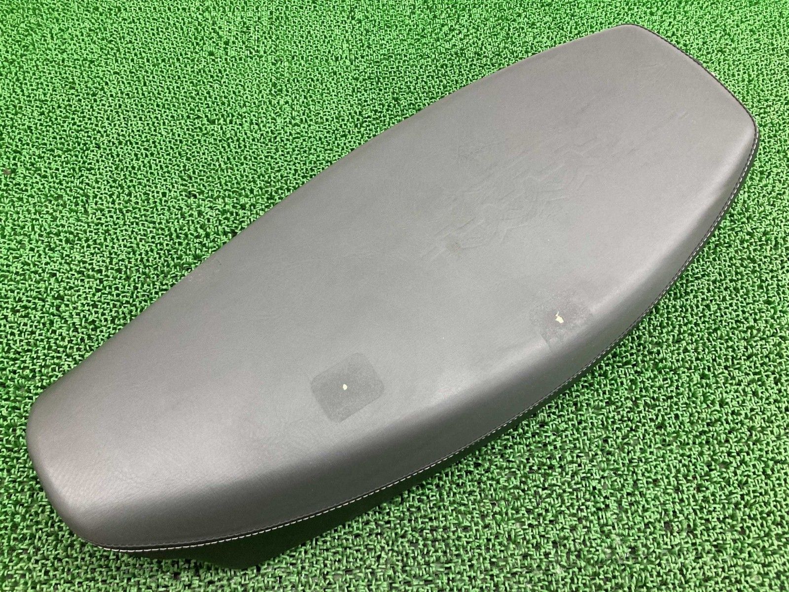 SR400 シート B9F ヤマハ 純正 バイク 部品 RH16J ファイナル 修復素材 