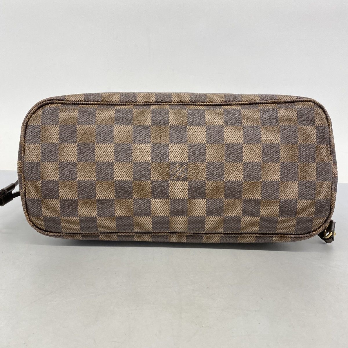 5gd5412-h】ルイヴィトン トートバッグ ダミエ ネヴァーフルPM N51109  