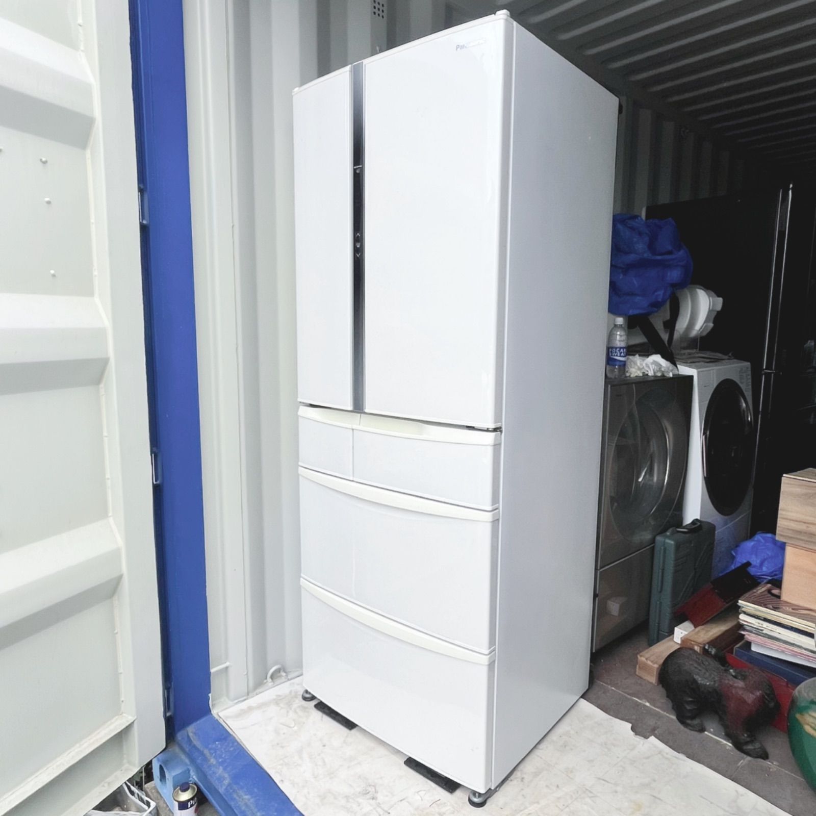 取付無料！高性能パナソニックエコナビ搭載！ 大容量6ドア冷蔵庫！洗濯