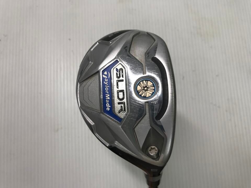 テーラーメイドSLDRユーティリティー 4番21度　5番24度2本セット テーラーメイド SLDR レスキュー ユーティリティ - ジーワンゴルフ