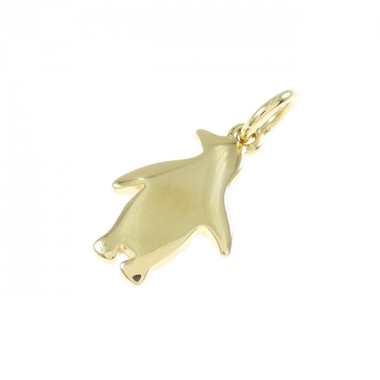 ポメラートドド　ネックレスチャーム　犬 ポメラートドド ネックレスチャーム 犬 ポメラート ドド 動物チャーム