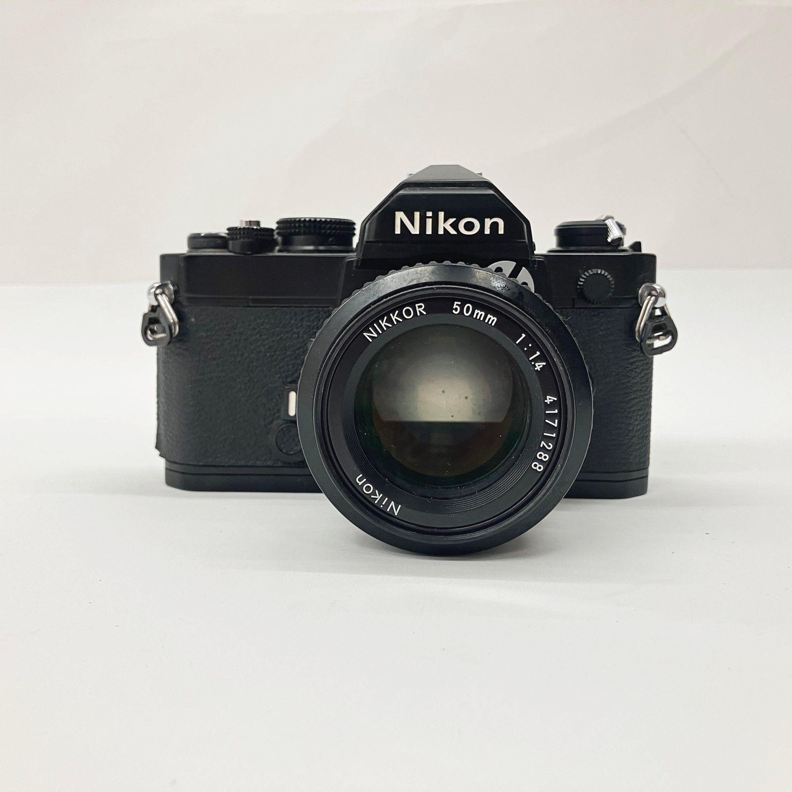 〇〇Nikon ニコン FM 本体 NIKKOR 50 mm f 1 4 レンズ付 品