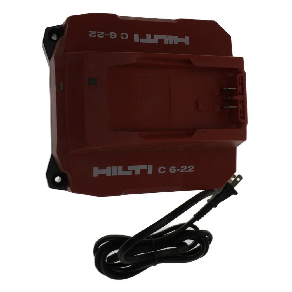 △△Hilti ヒルティ 125mm 充電式アングルグラインダー 充電器・21.6V