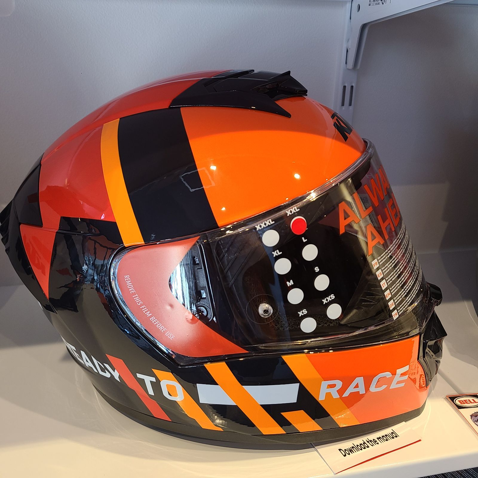 KTM SPEED RACING TEAM BREAKER EVO HELMET