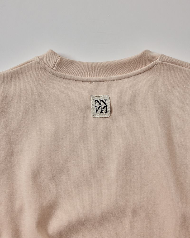 YENN イエン SLEEVELESS SWEAT PO ノースリーブスウェット