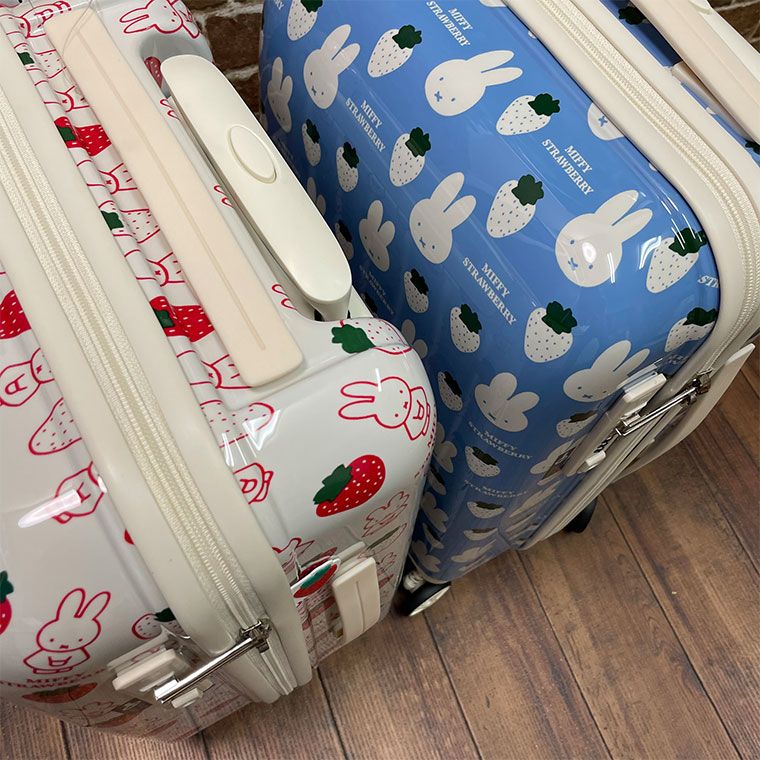 Miffy　ミッフィー　スーツケース　キャリーケース　旅行カバン　3〜4日くらい Miffy miffy ミッフィー スーツケース キャリーケース 機内