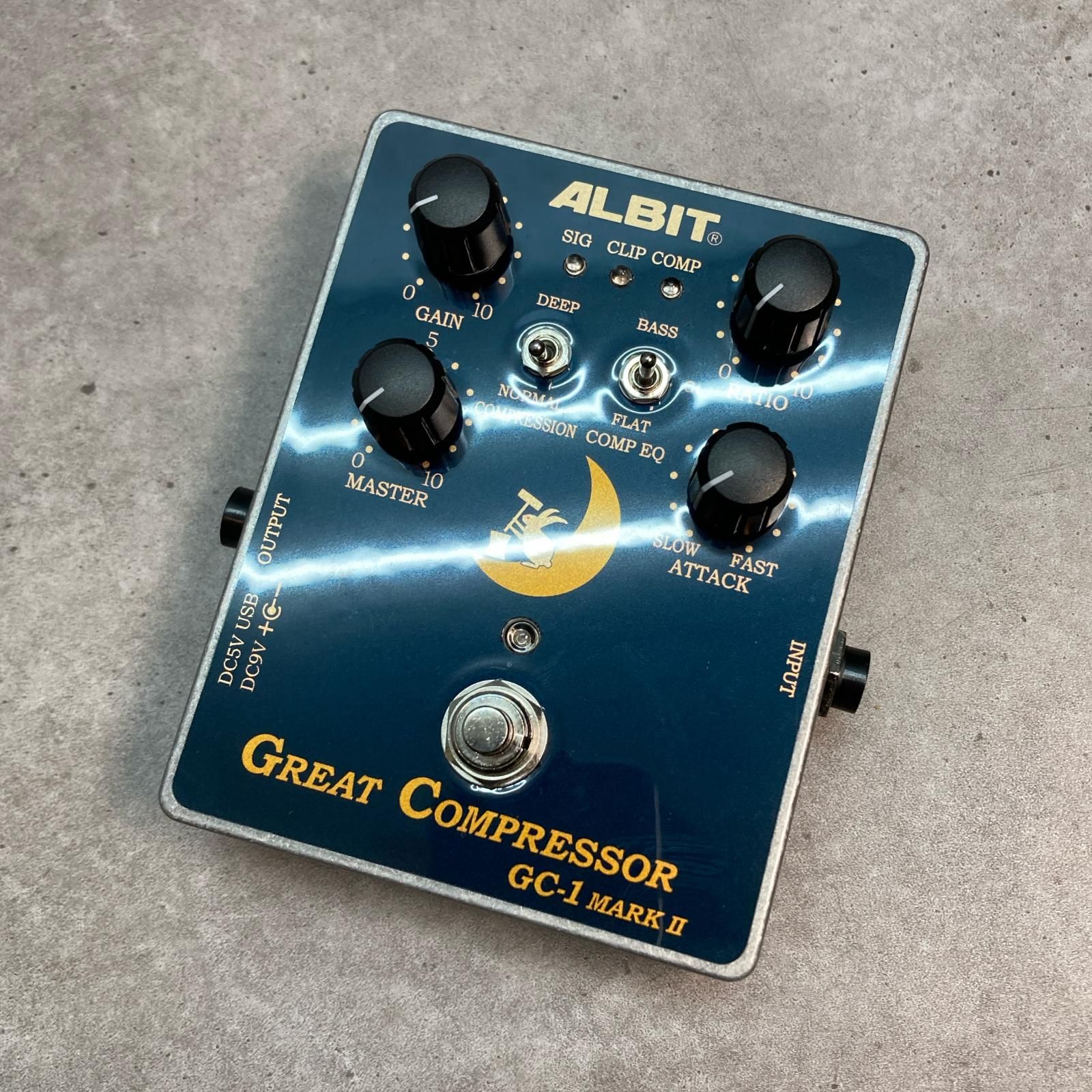 三重本店 楽器 ALBIT | アルビット エフェクター GC-1 MARK II 472