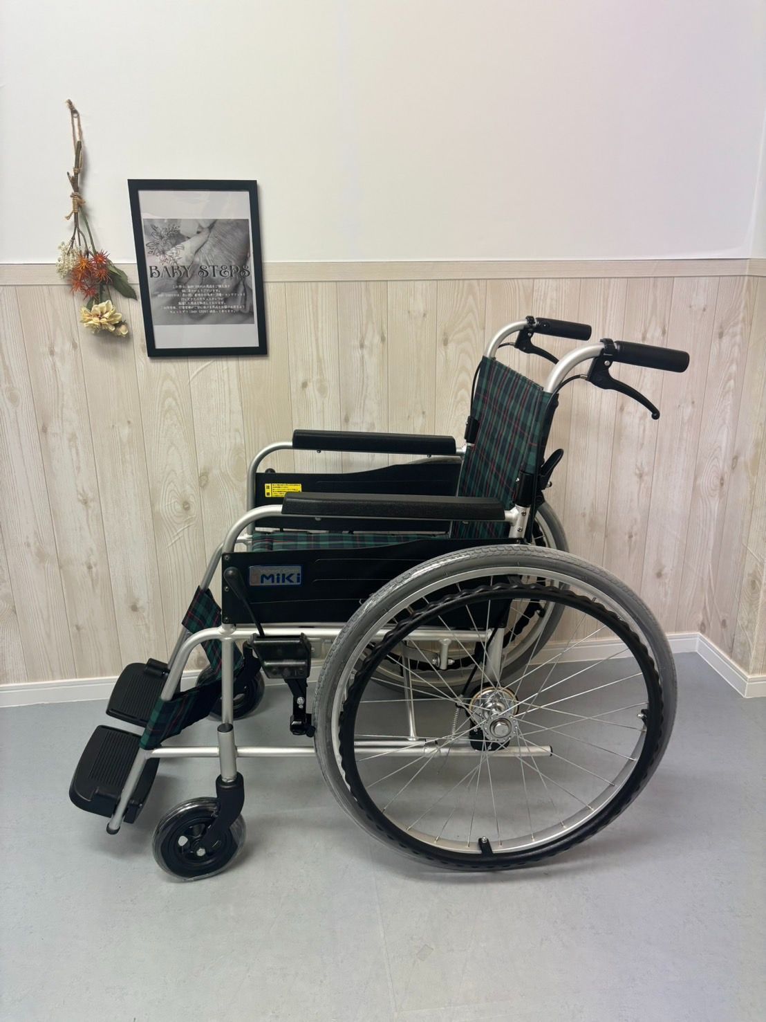 MPN-43JD MIKI ミキ 車椅子 車いす 車イス スタンダード