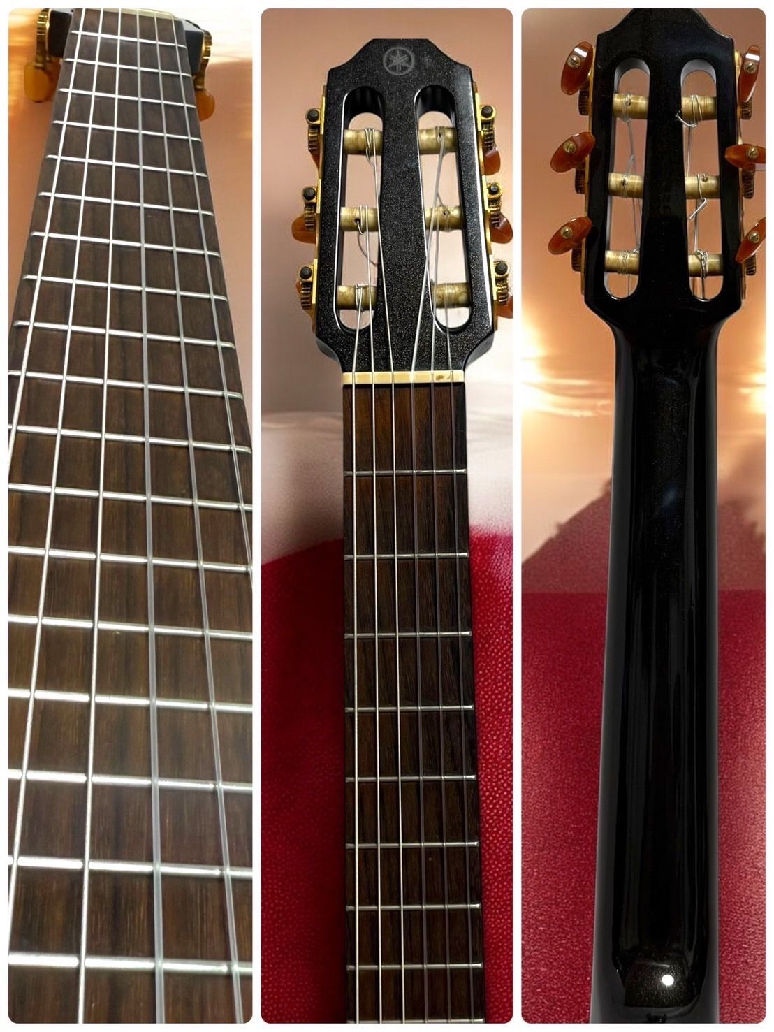 ☆激レアカラー 送料無料 美品 YAMAHA ヤマハ SLG-100N BM 限定