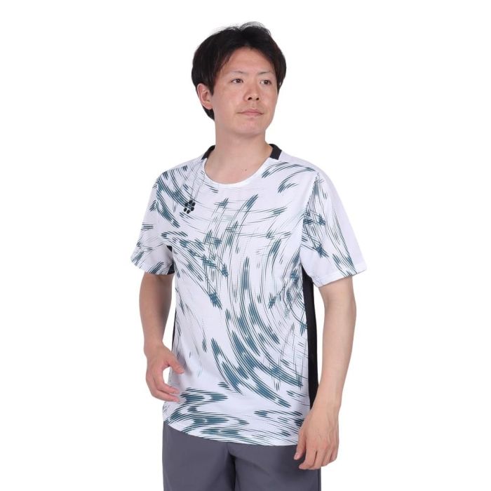 【セール】 【新品・5営業日で発送】SFIDA(スフィーダ) TEAMPRESS_プラクティスシャツS／S (SA24805) 色 : WHT／PCFC サイズ : M その他