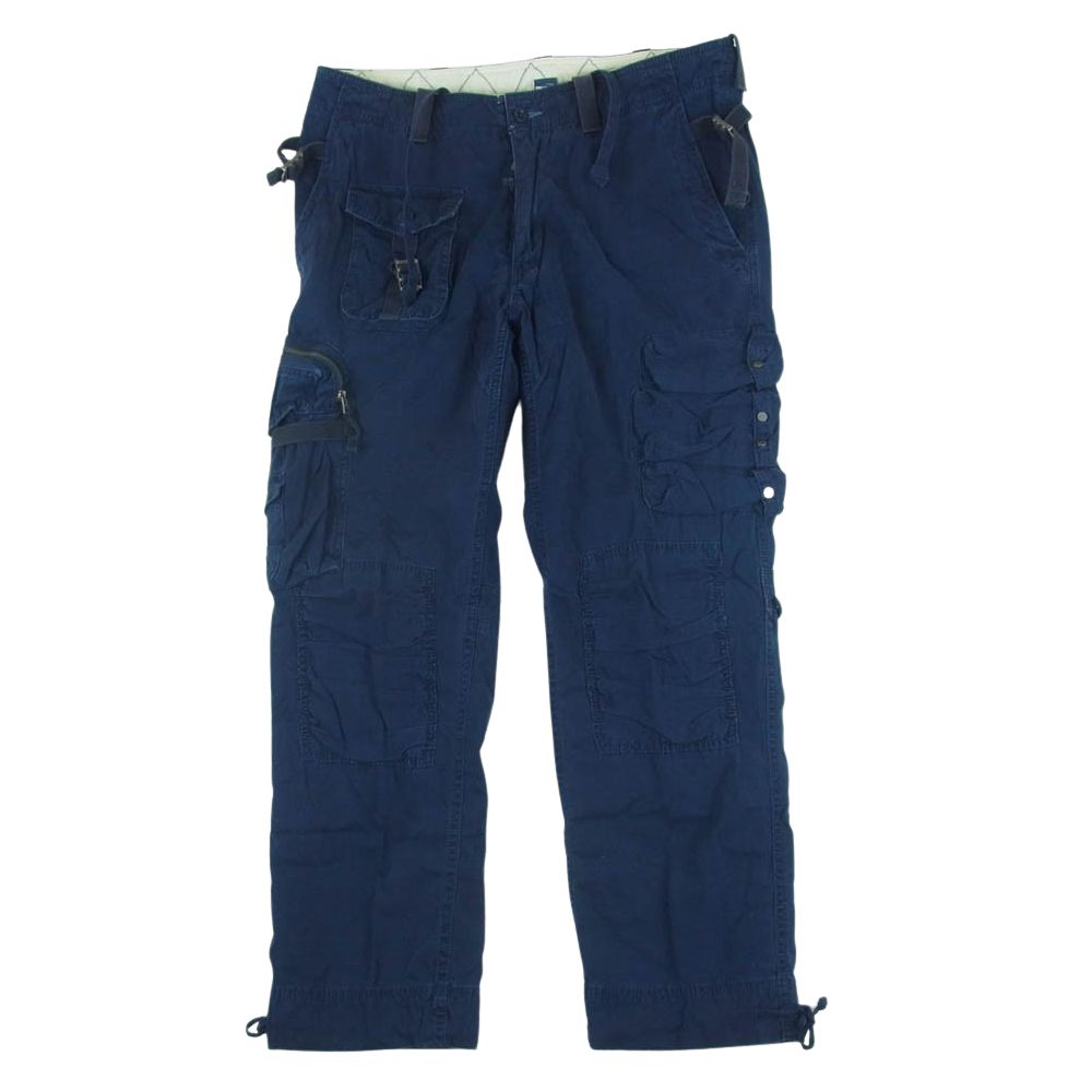 ミリタリー Y2K POLO RALPH LAUREN 片ポケ フィールドパンツ