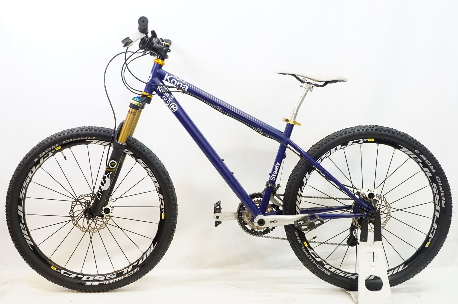 KONA コナ　STEELY KONA 「コナ」 STEELY 2006年頃 マウンテンバイク / バイチャリ熊谷店