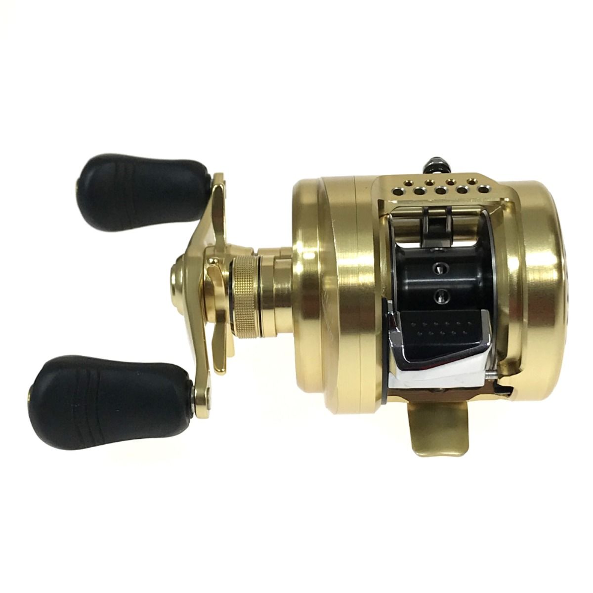 15 カルカッタ コンクエスト 201HG 左ハンドル シマノ(SHIMANO) 15カルカッタ コンクエスト 201HG(左) ○完売し