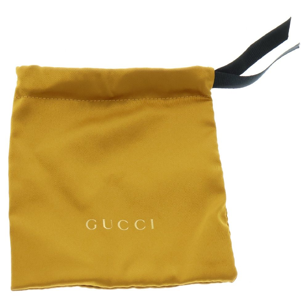 GUCCI (グッチ) ウロボロス ダイヤモンド リング Au750YG イエロー  