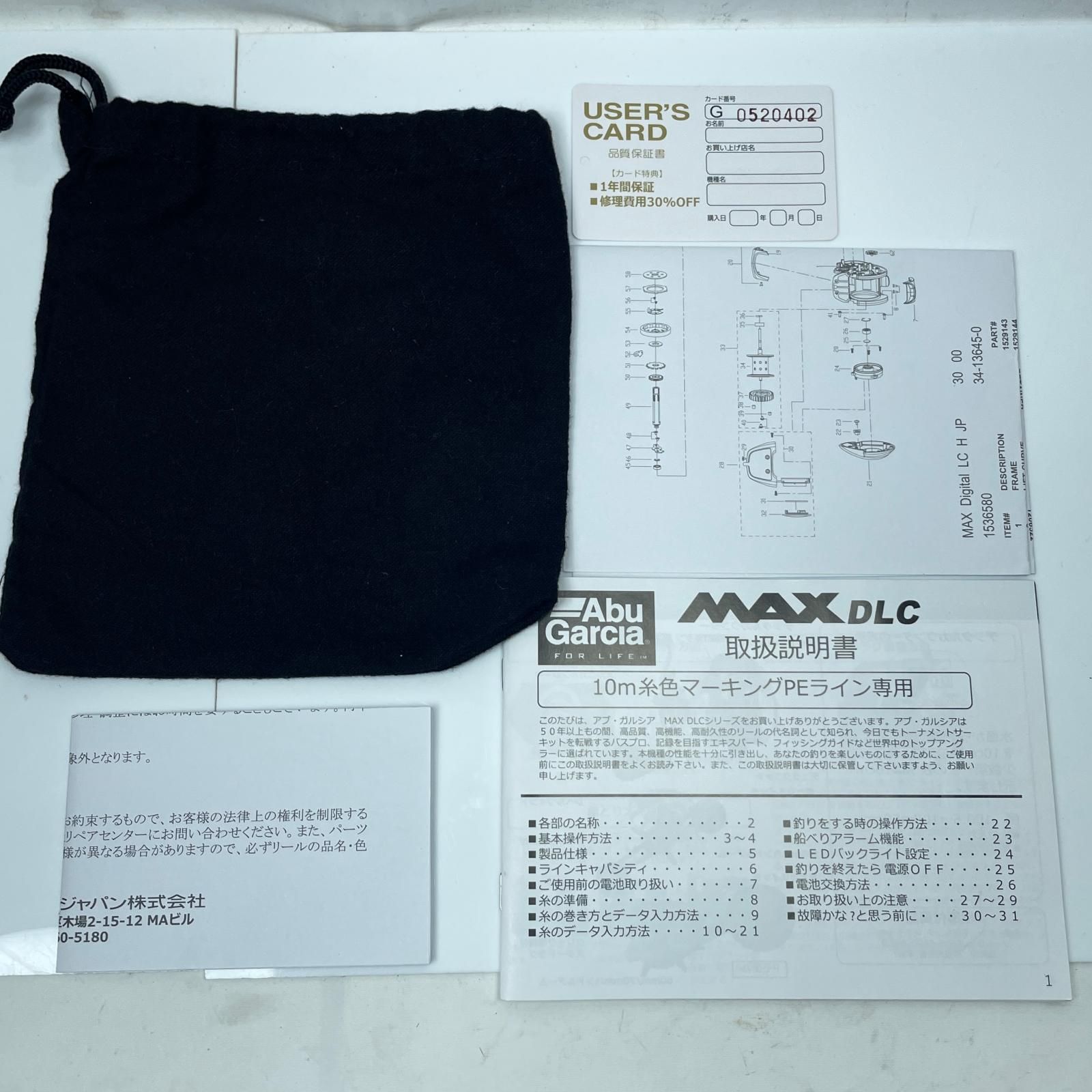 Garcia アブガルシア