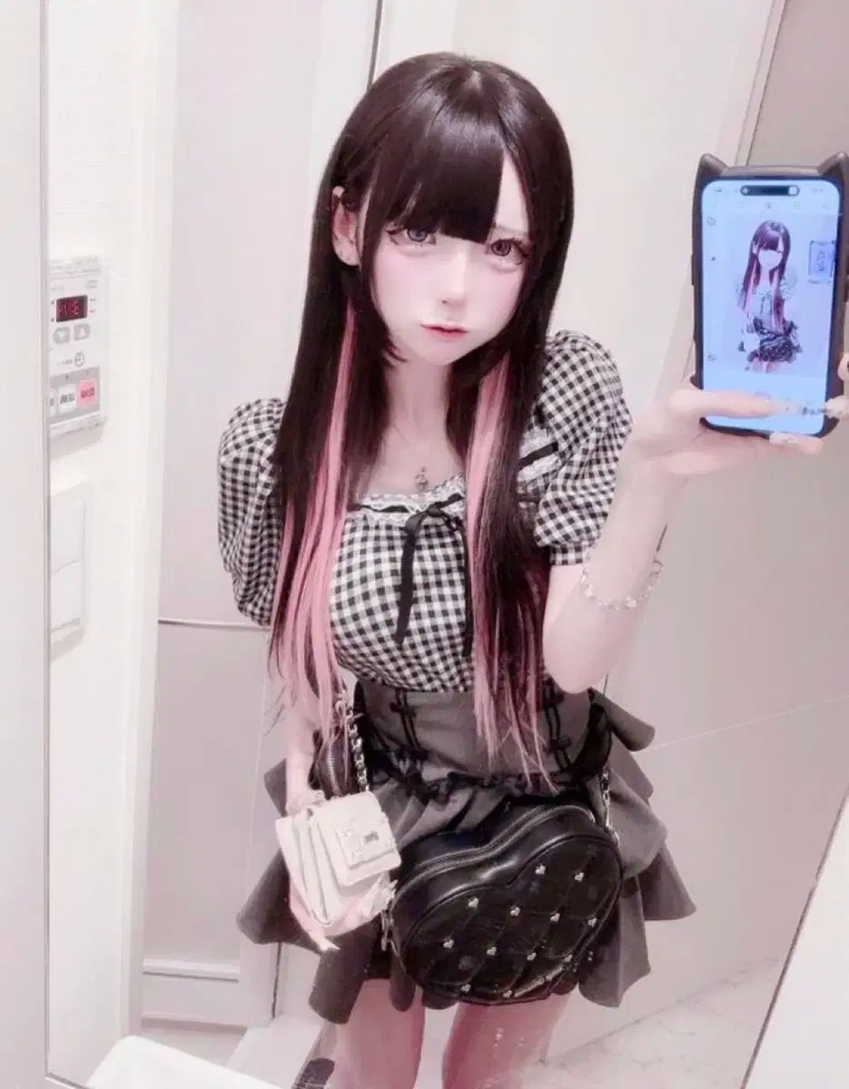 EBLIN ニット＋フィウム スカート LIZLISA マーズノエミミシェル マカロンリップサービス ダイリッチ シーハニー セットアップ