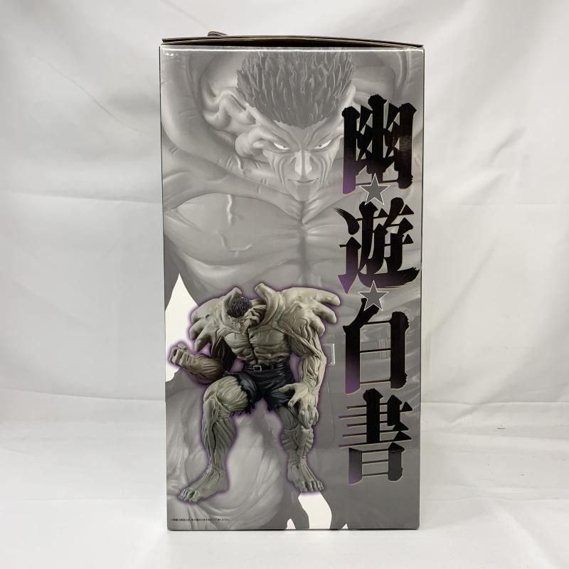 【中古】未開封)バンダイ 一番くじ A賞 戸愚呂(弟)100%中の100% MASTERLISE/幽☆遊☆白書 暗黒武術会編[6][240006540702] 一番くじ 幽☆遊☆白書 暗黒武術会編｜一番くじ倶楽部｜BANDAI