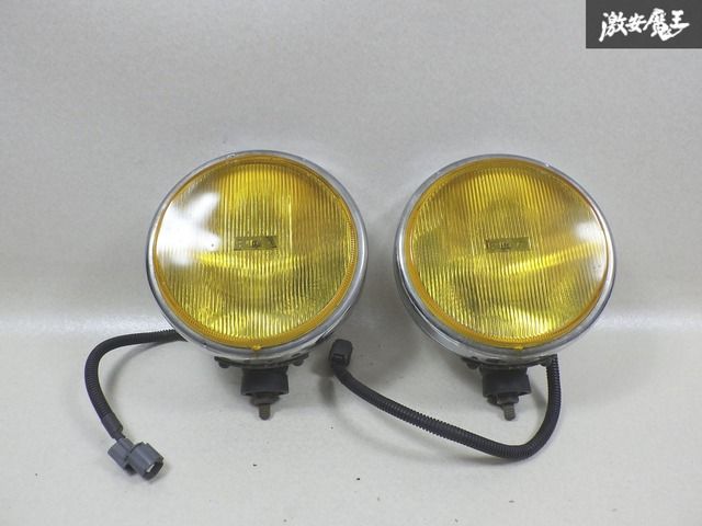 PIAA 角形 車 バイク 予備レンズ PIAA フォグランプ イエロー