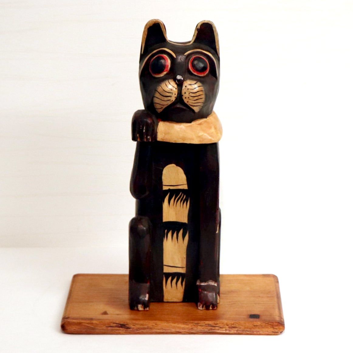 HEREND ヘレンド フィギュリン アヒル フィッシュネット 赤 アヒル