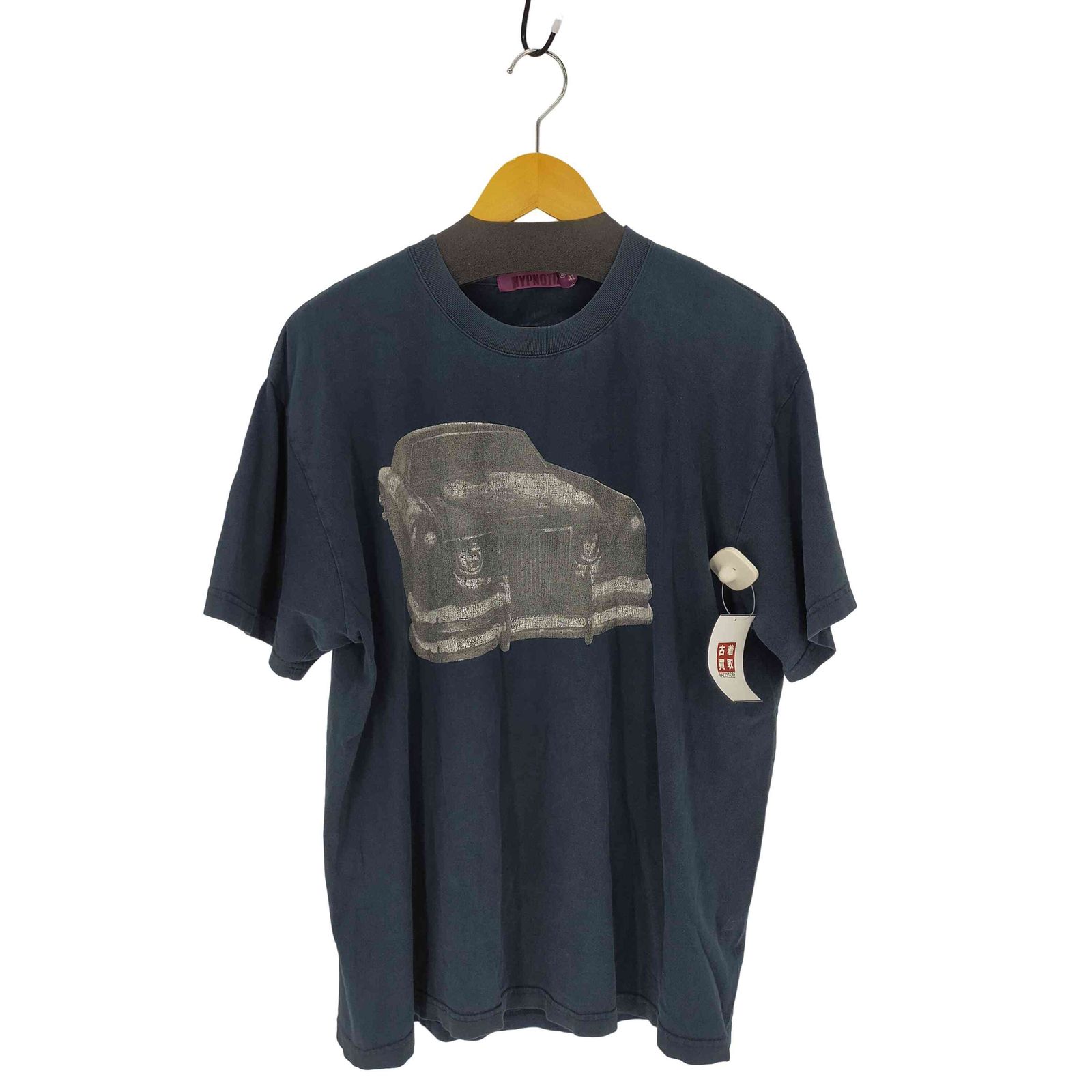 ユーズドフルギ USED古着 {{HYPNOTIZ}}CAR Tシャツ メンズ JPN：XL 
