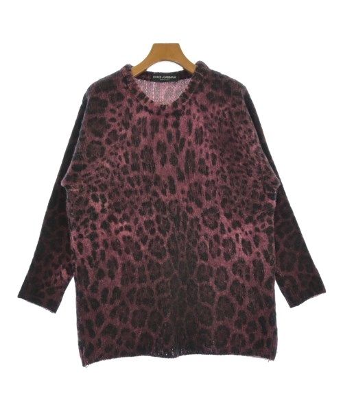 DOLCE-GABBANA ニット セーター レディース 古着 送料無料