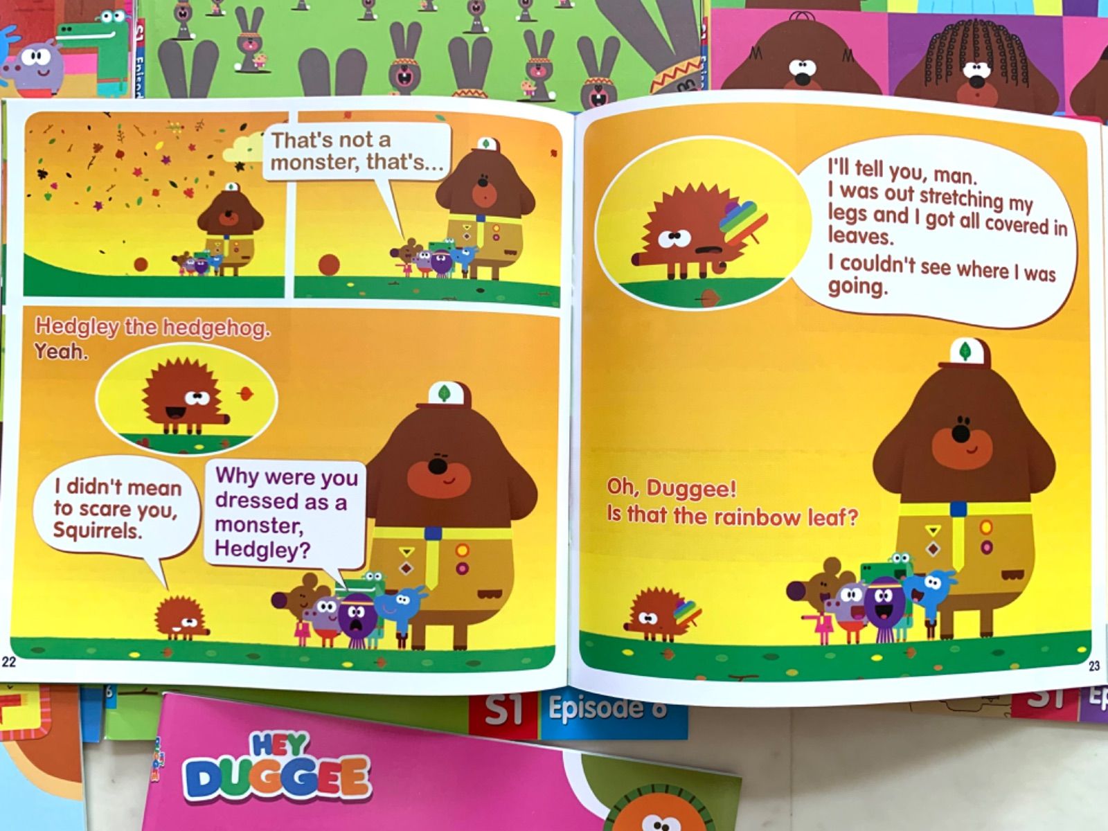 【WEB限定】 Hey Duggee ヘイ・ダギー絵本12冊 全冊音源付 動画おまけ 絵本・児童書