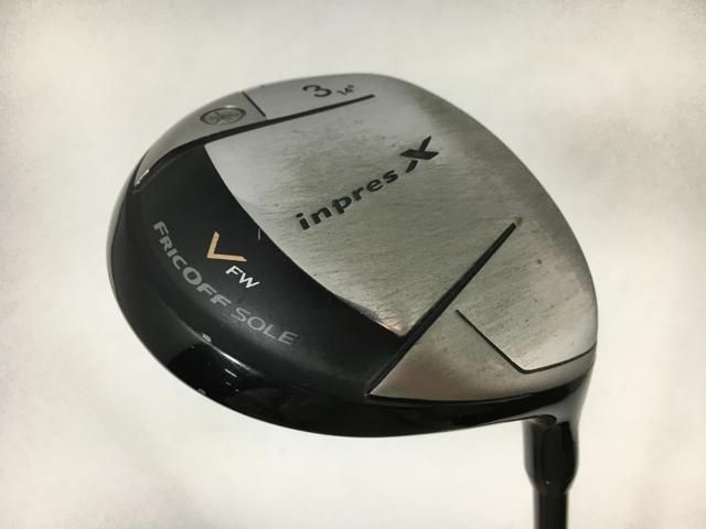 【中古ゴルフクラブ】ヤマハ インプレス X V フェアウェイ 2009 ランバックス 6Y09 3W