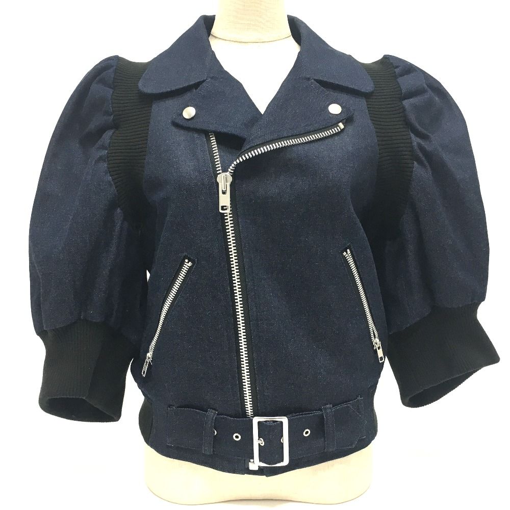 ミヤオ バルーンスリーブ MIYAO×RayBEAMS別注 デニム ジャケット