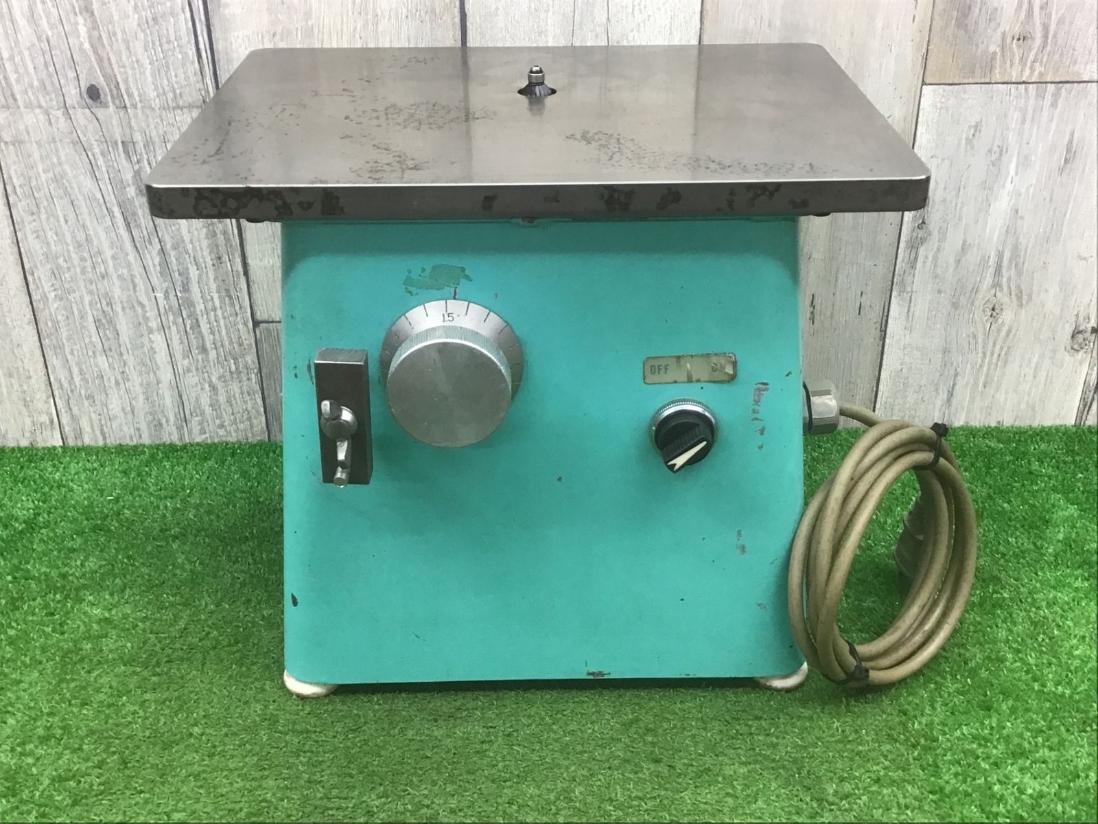 送料込 B動作品 ●ホクセイ製作所 ナライ式 面取機 面取り機 タッチ カッター BTC-300D●アクトツール富山店●G