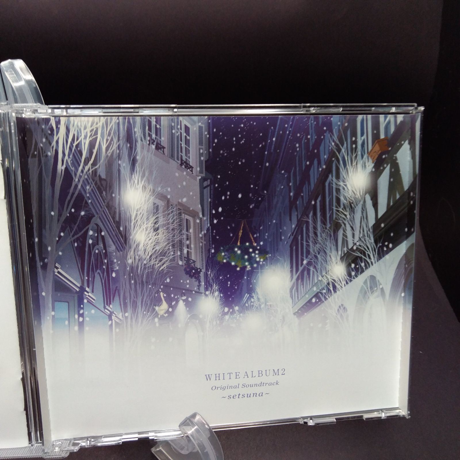 レア【特典付属】WHITE ALBUM2 ORIGINAL SOUNDTRACK ~setsuna~ CD