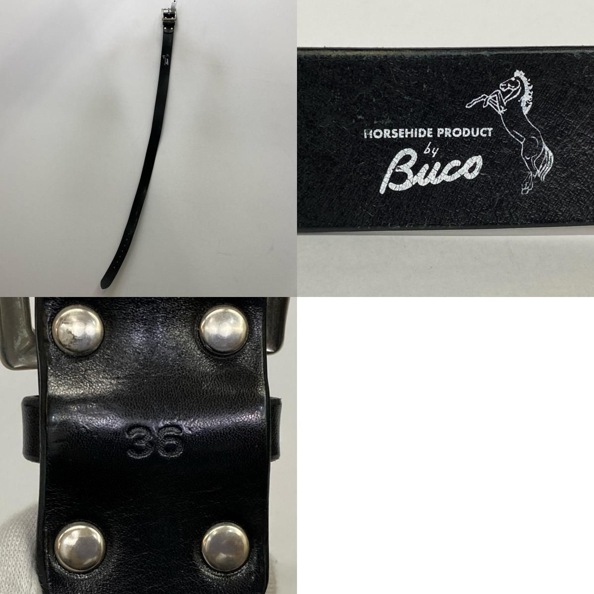 加古川店】 中古 BUCO(REAL McCOY'S) | ブコ ベルト HORSEHIDE BUTTOCK