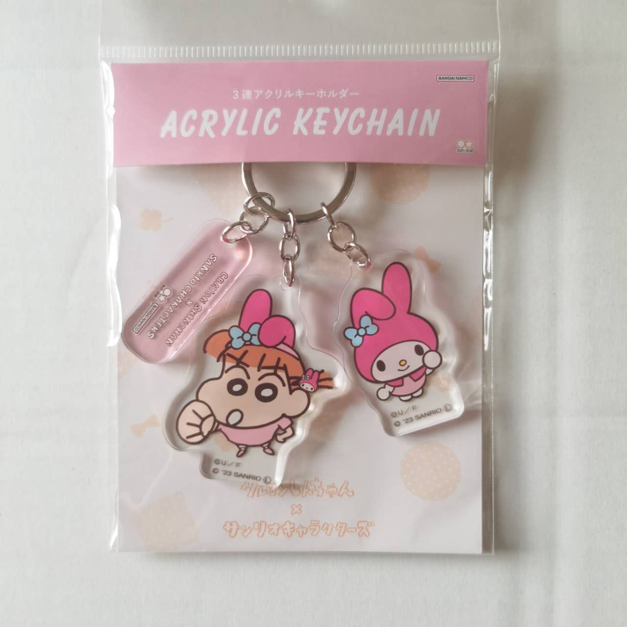 GURI 敵し くつしたろちゃんキーホルダーNO.3 ハンドメイド 