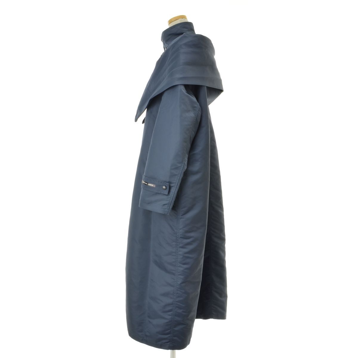 ビューティフルピープル ナイロンツイルスカーフフードコート 