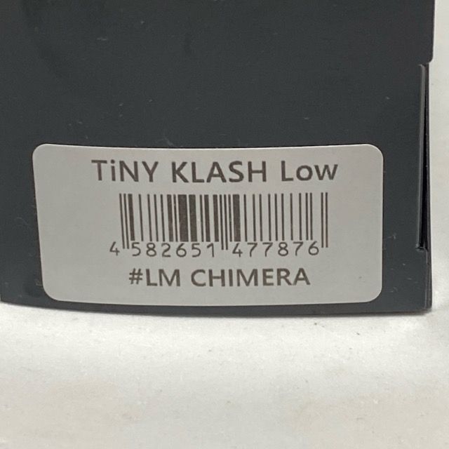 DRT|ディーアールティ TiNY KLASH Low タイニークラッシュ ロー|カラー LM CHIMERA 86612-007 HRDEVELOPMENT_JP