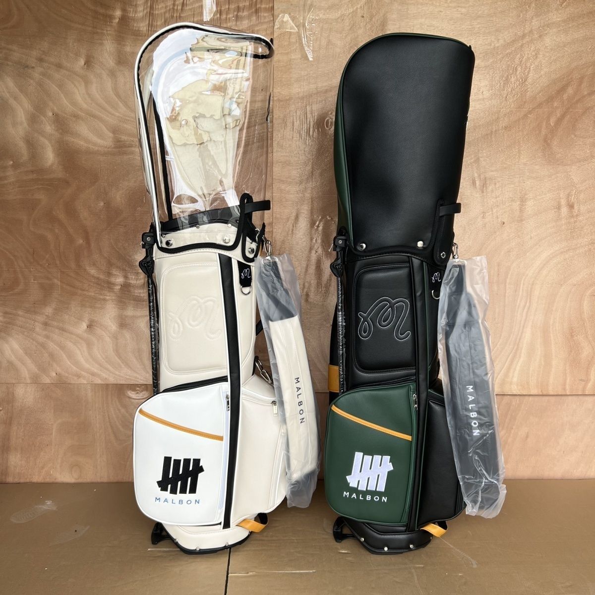 バッグ スポーツ マルボンゴルフバッグ スタンド型バッグ Malbon Golf