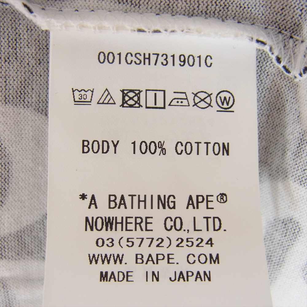 A BATHING APE アベイシングエイプ 001CSH731901C × COACH コーチ 総柄