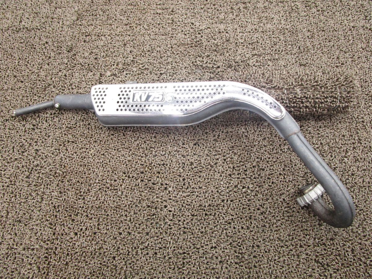 KV75 マフラー サイレンサー チャンバー Z775 KV075A カワサキ KV075AE キャブ車