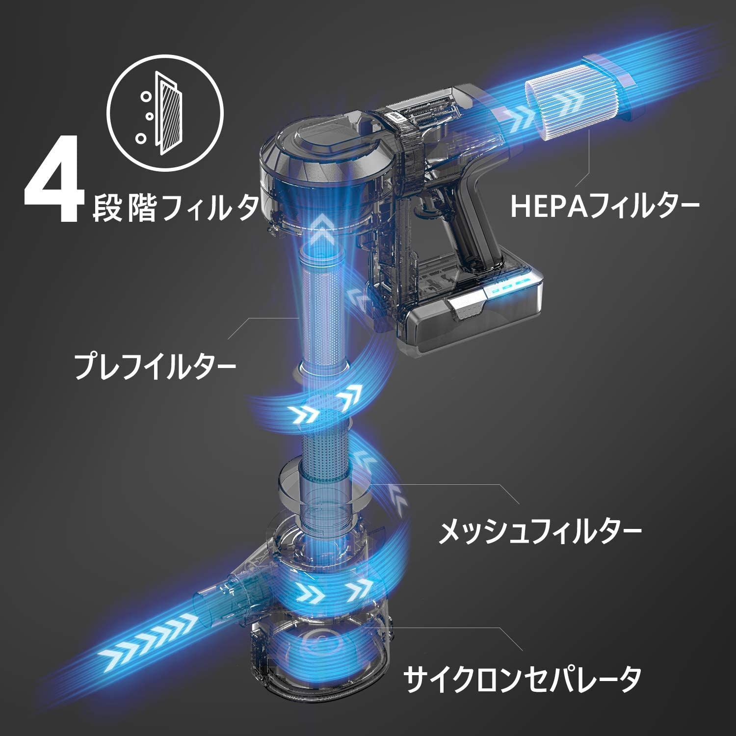 新品未開封 Tineco（ティネコ） A11 Danimo 掃除機 - メルカリ