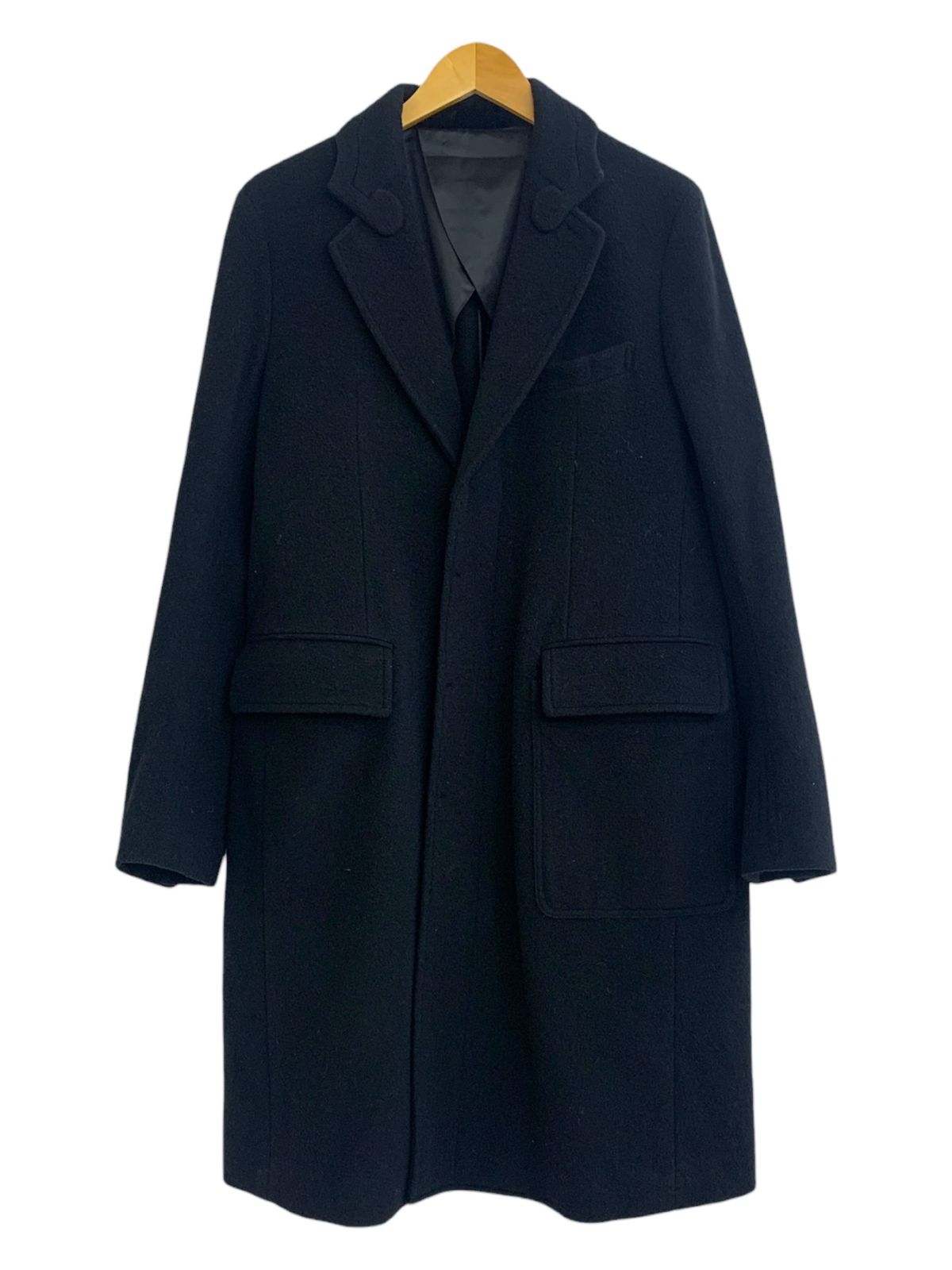 ソロイスト soloist ブラウン チェスターコート 44 ソロイスト soloist ブラウン チェスターコート ソロイスト