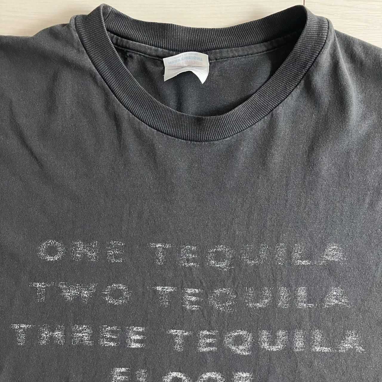 90s テキーラ Tシャツ XLサイズ 元ネタ バレンシアガ 鬼フェード
