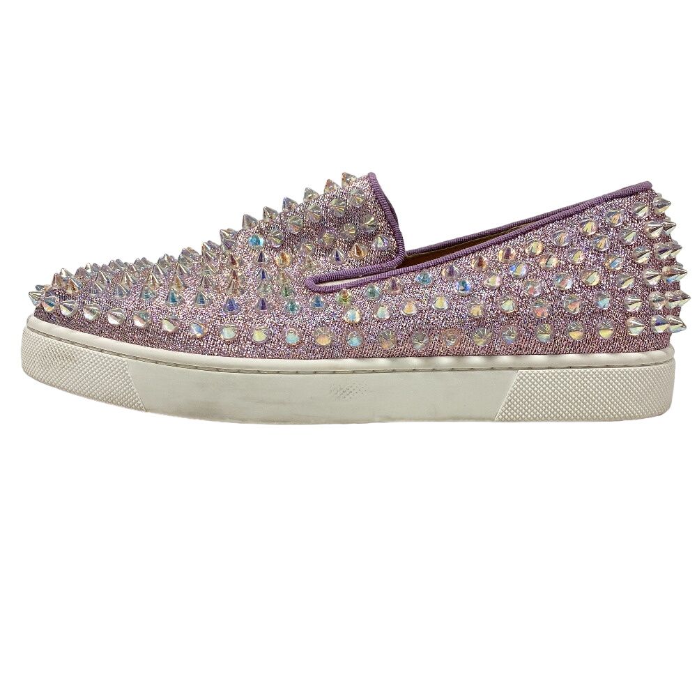 Christian Louboutin/クリスチャンルブタン 36 スパイクスタッズ 