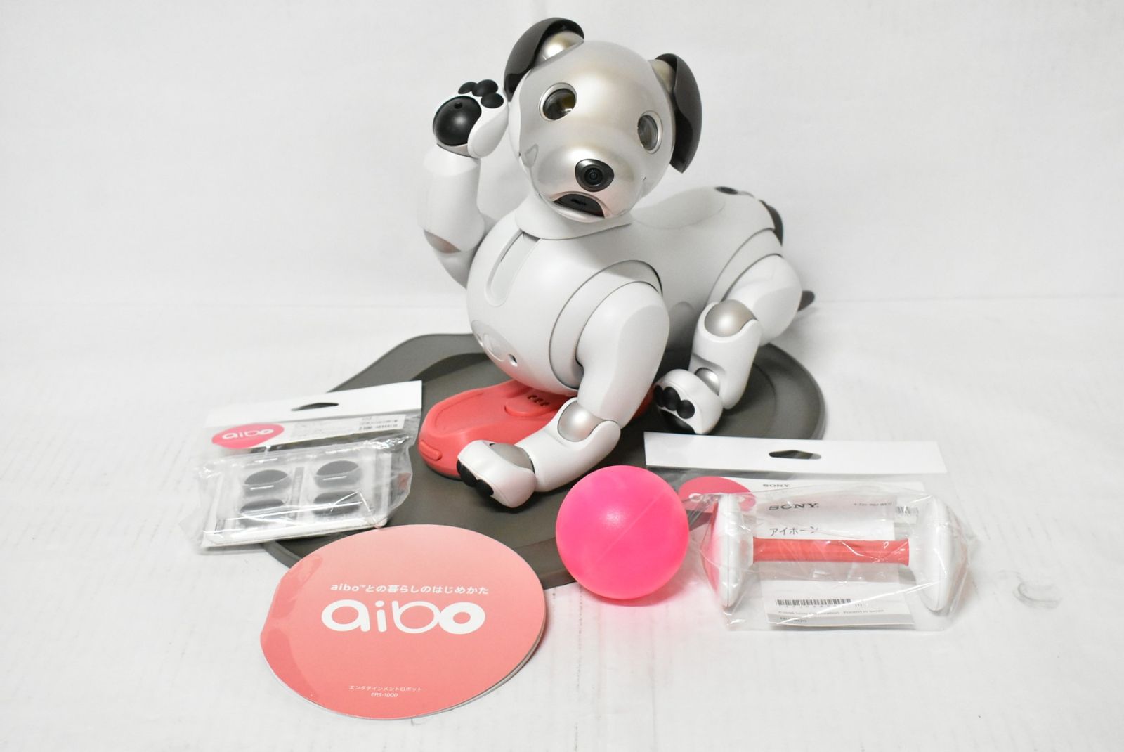 ソニー アイボ ERS-1000 アイボーン 足裏パッド AIBO 犬型 ロボット ペット SONY ITLBALRZ5384-J65-byebye