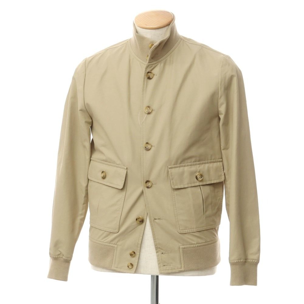 【中古】ヴァルスター Valstar コットンナイロン ヴァルスタリーノブルゾン ベージュ【サイズ44】【メンズ】 中古ヴァルスター Valstar コットンナイロン バルスタリーノブルゾン