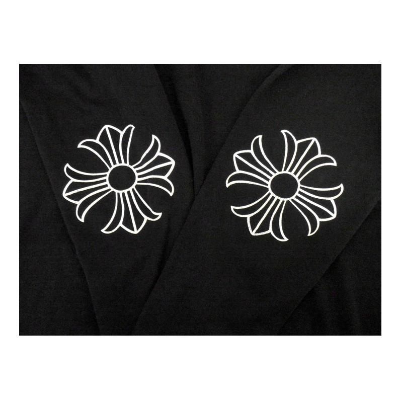 在庫少◆送料込♪【Chrome Hearts】スター longスリーブ Tシャツ クロムハーツ CHROME HEARTS 【 OLD STAR CH LS 】 スター