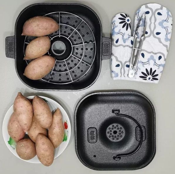 焼き芋器 焼芋鍋