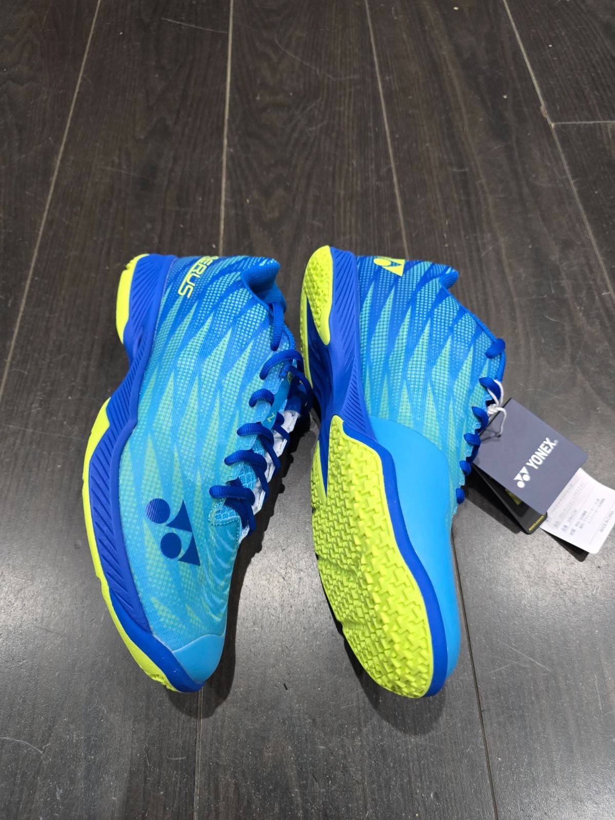 ★入手困難★【シューズ】バドミントンシュー　エアラスZメン　25.0cm、25.5cm　209 トレッキングシューズ