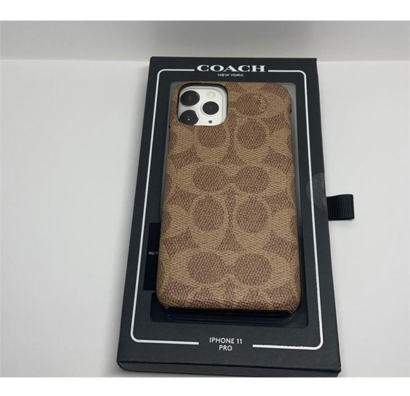 国内純正品】☆新品未使用☆COACH (R) iPhone11 PRO/X /XS 対応iPhone