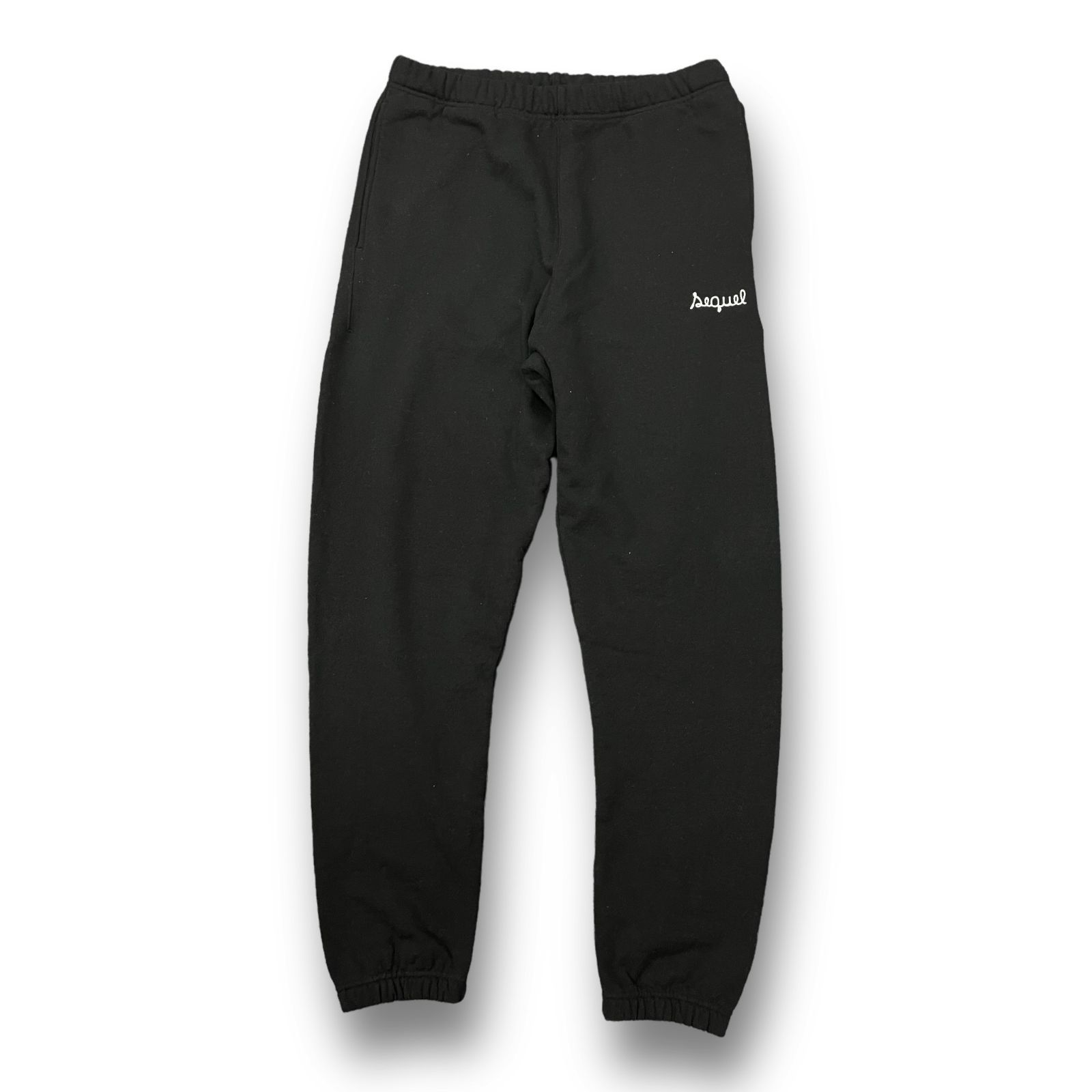 定価30800円 SEQUEL 22AW SWEAT PANTS イージー スウェットパンツ