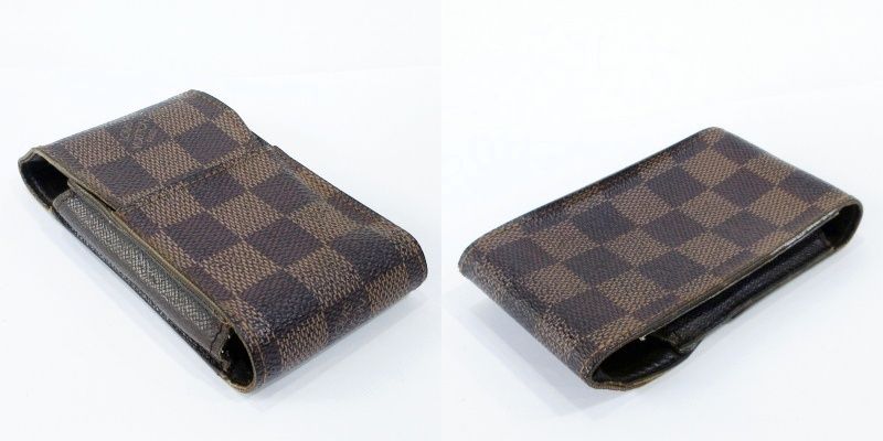 ルイヴィトン LOUIS VUITTON ダミエ エベヌ エテュイ N63024