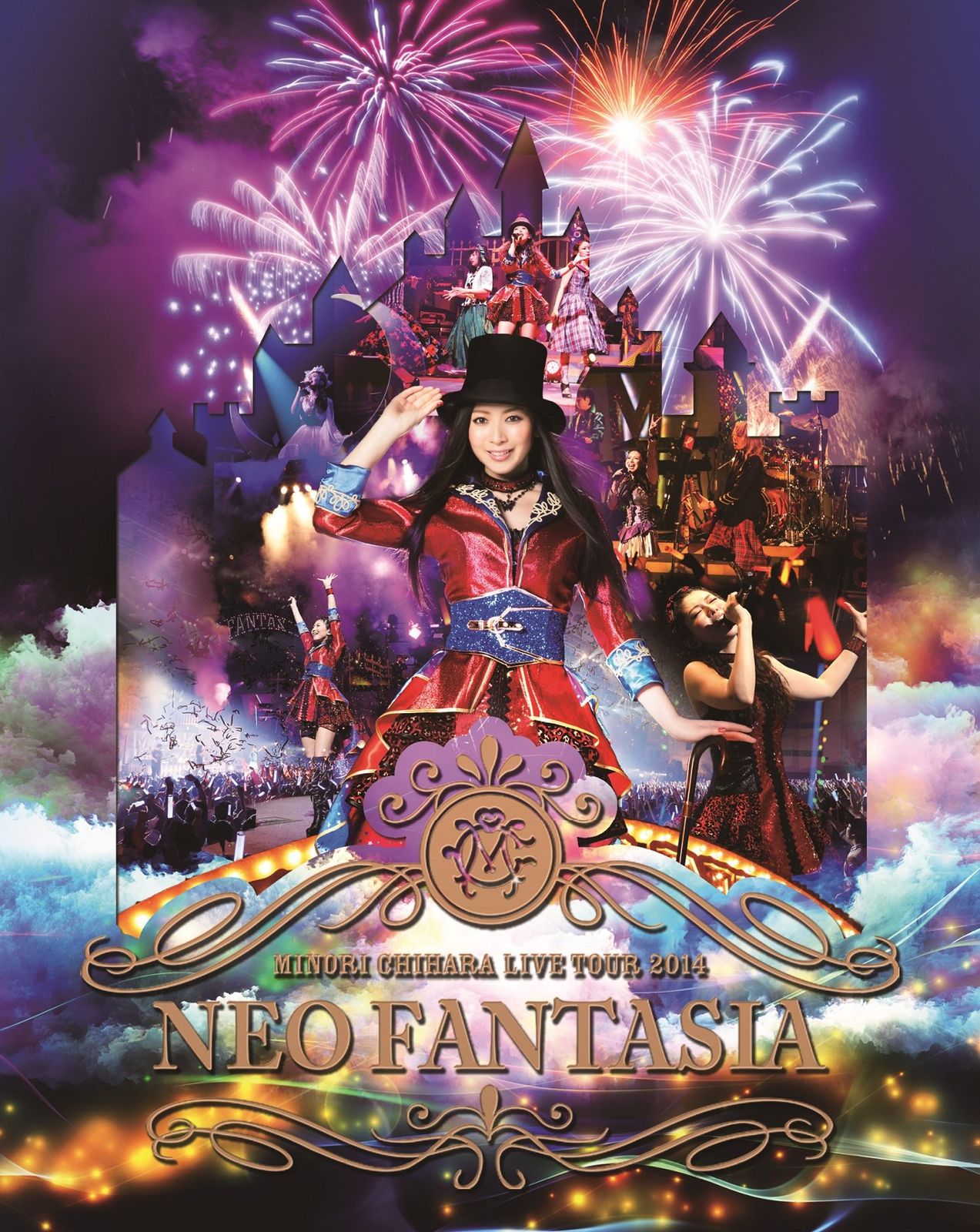 Minori Chihara Live Tour 2014 ~NEO FANTASIA~(Blu-ray Disc)(中古品)